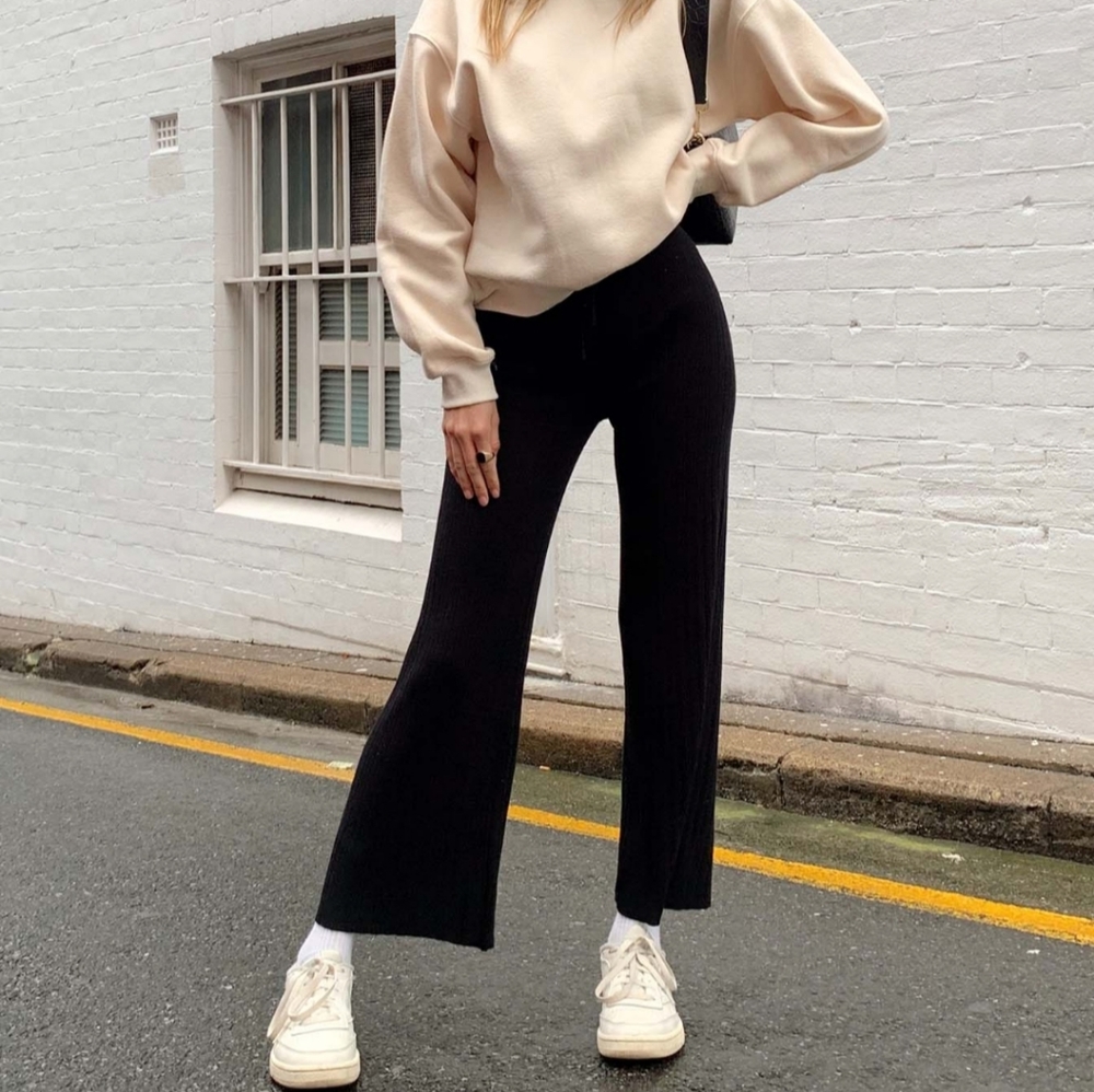 Princess polly majid pants black s/m